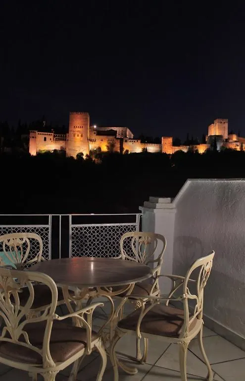 Lodge Suite Comares Granada Spain